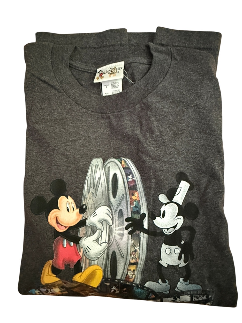 Walt Disney World 75 Years of Mickey Collectible T-Shirt Men’s L